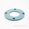 Flange com fenda DIN2502